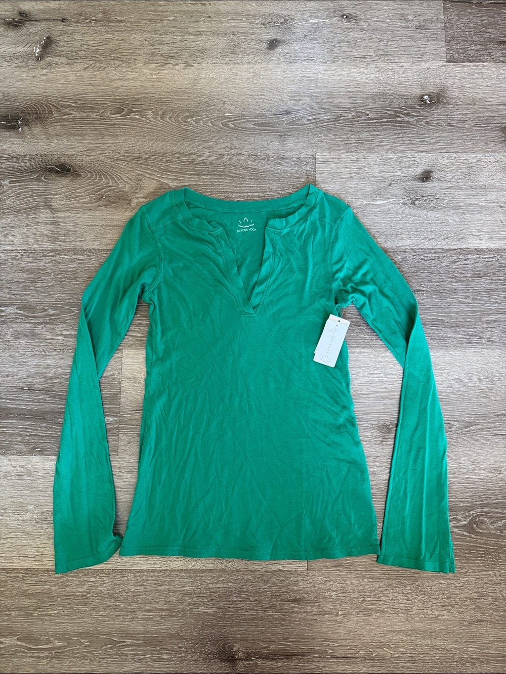 Beyond Yoga long sleeve top, size XS NWT